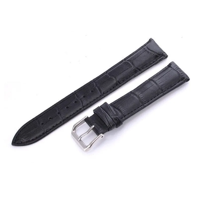 Snakeskin Leather Watch Straps Compatible with the Fossil Traditional 22mm Range