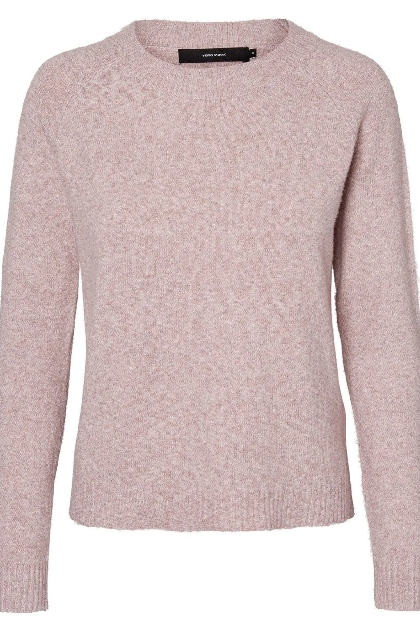 Soft Doffy knit - Wood rose melange