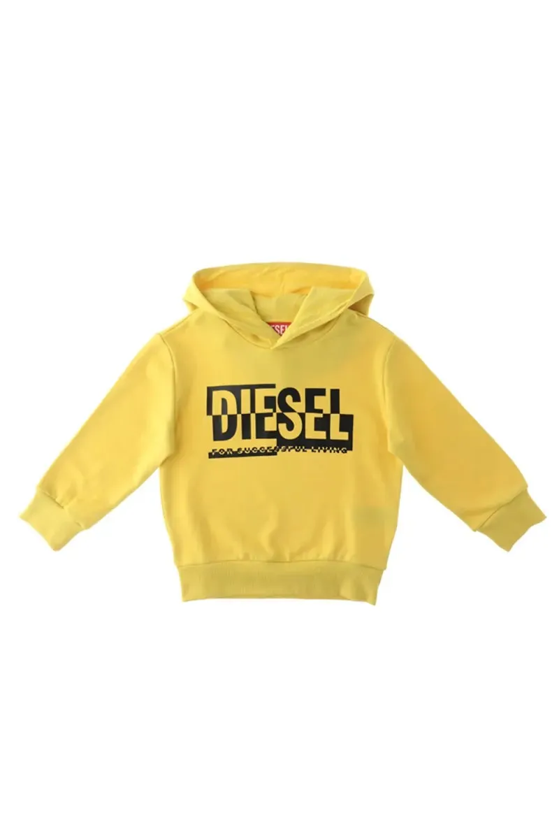 Spen Kids Pullover Hoddie (Yellow) - DJ01507KYAVFK214