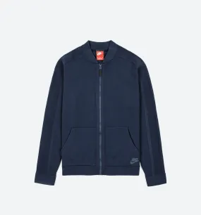 Sportswear Tech Knit Bomber Jacket Women's - Obsidian