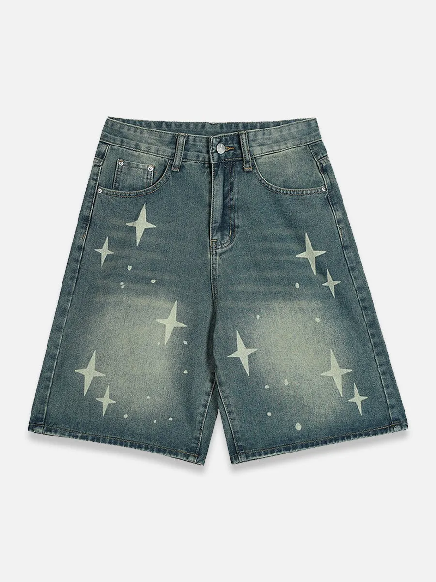 STARRY NIGHT JORTS