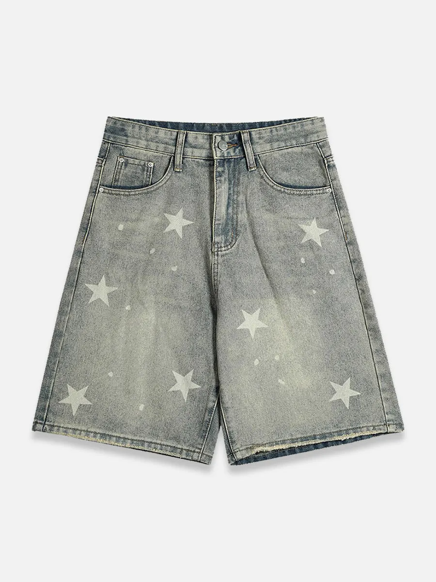 STARRY NIGHT JORTS