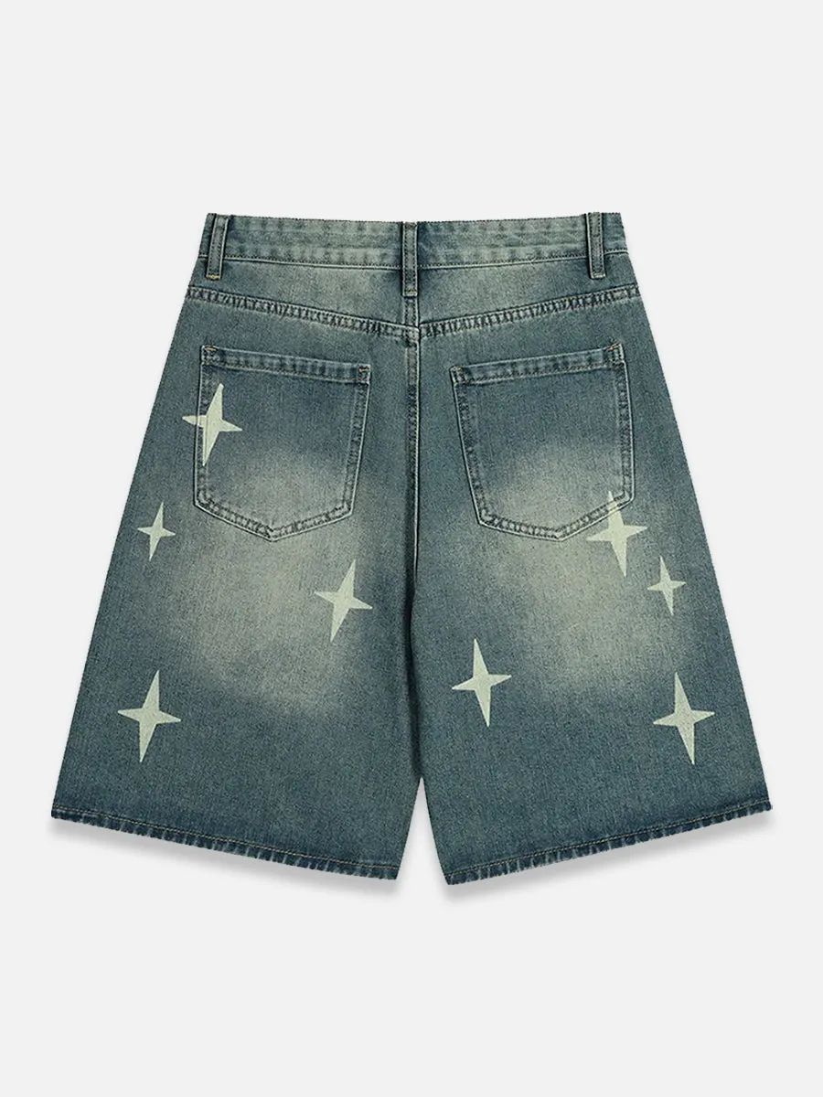 STARRY NIGHT JORTS