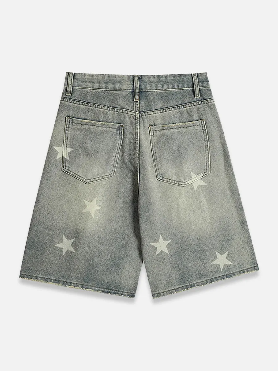 STARRY NIGHT JORTS