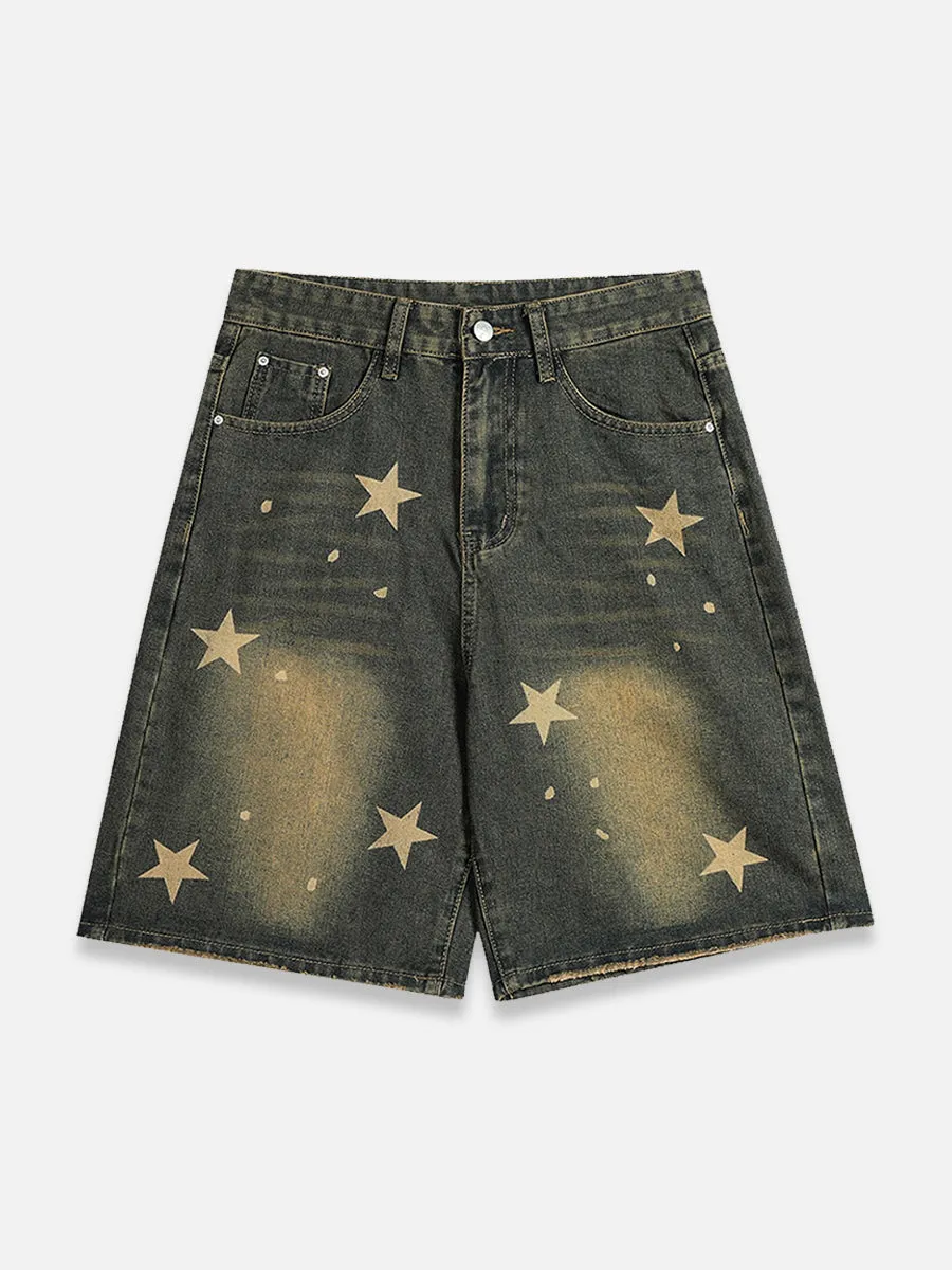 STARRY NIGHT JORTS