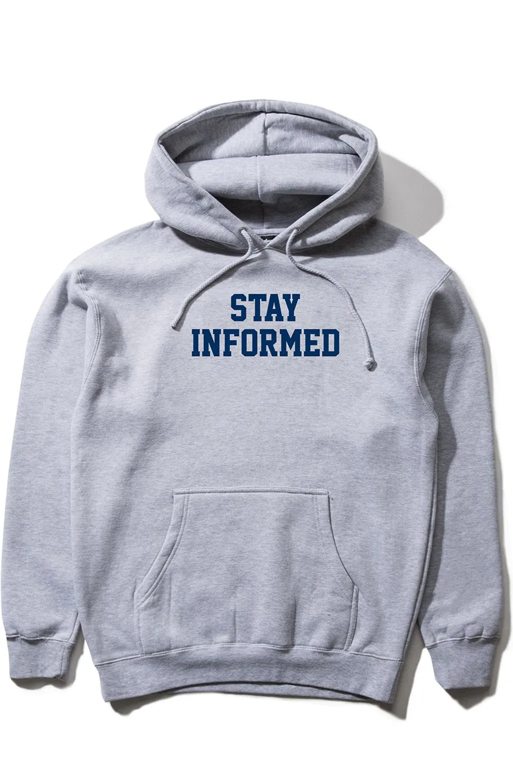 Stay Informed Pullover Hoodie