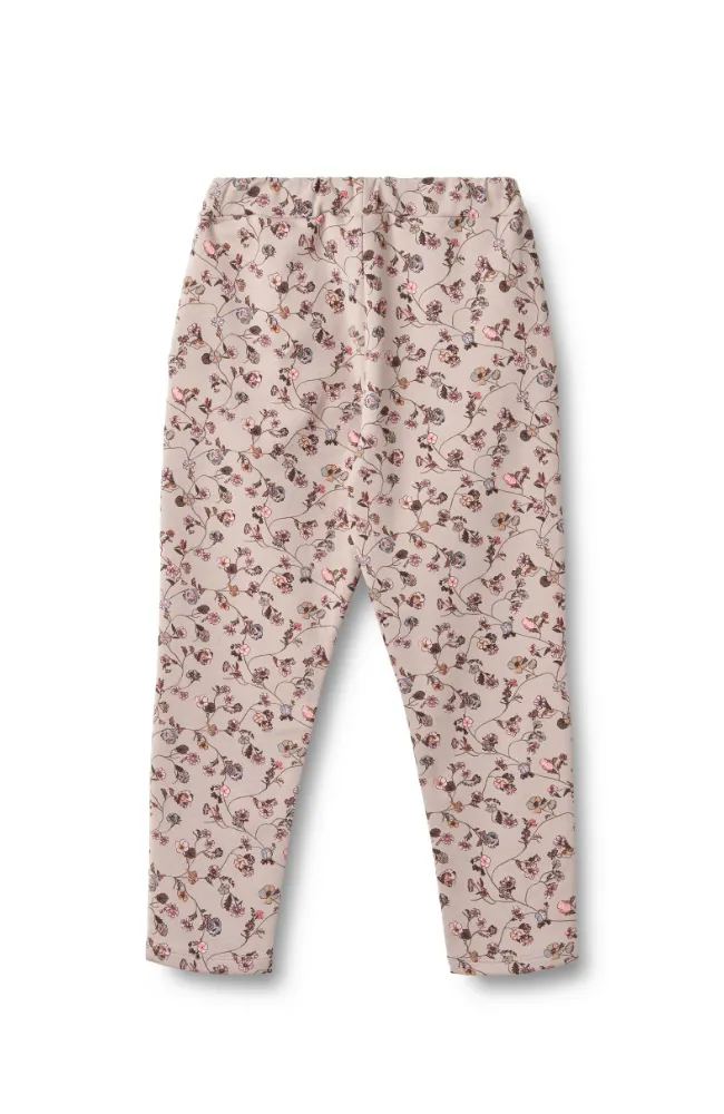 Sweatpants Vibe - Dry Rose Flower Vine st.98-128