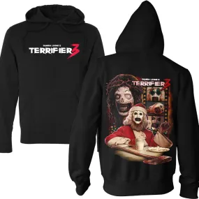 Terrifier 3 Night Before Killmas Pullover Hoodie