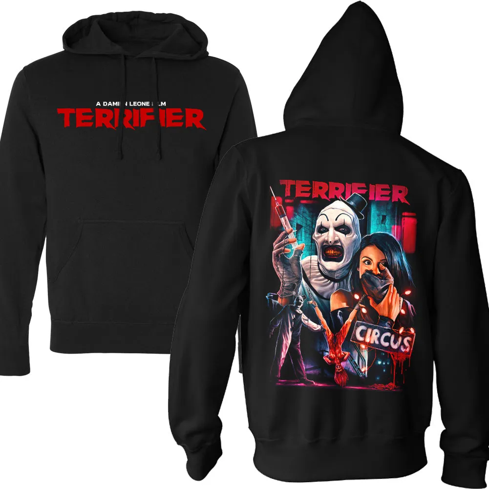 Terrifier Circus Pullover Hoodie