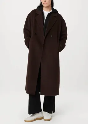 The Margaret Recycled Wool Topcoat