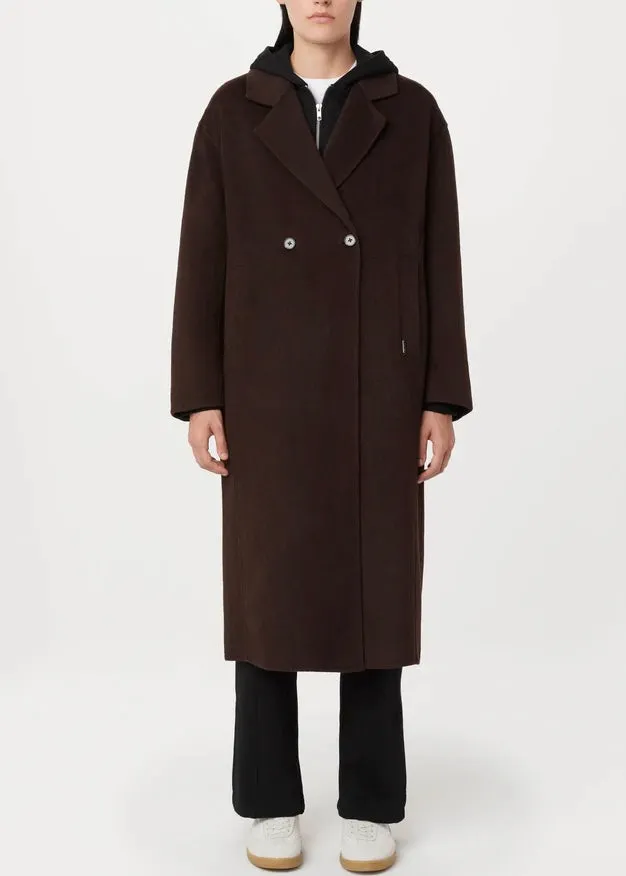 The Margaret Recycled Wool Topcoat