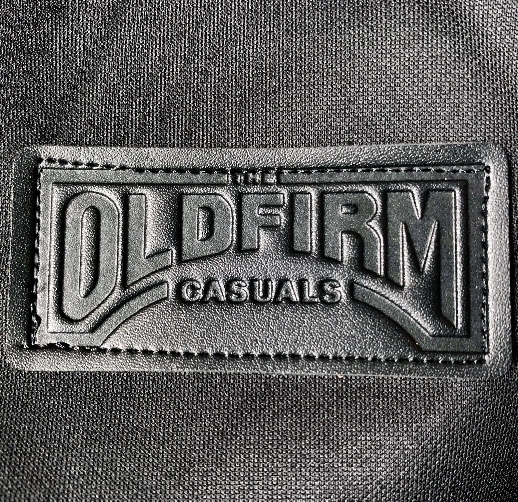 The Old Firm Casuals - Logo - Black - Bomber Jacket