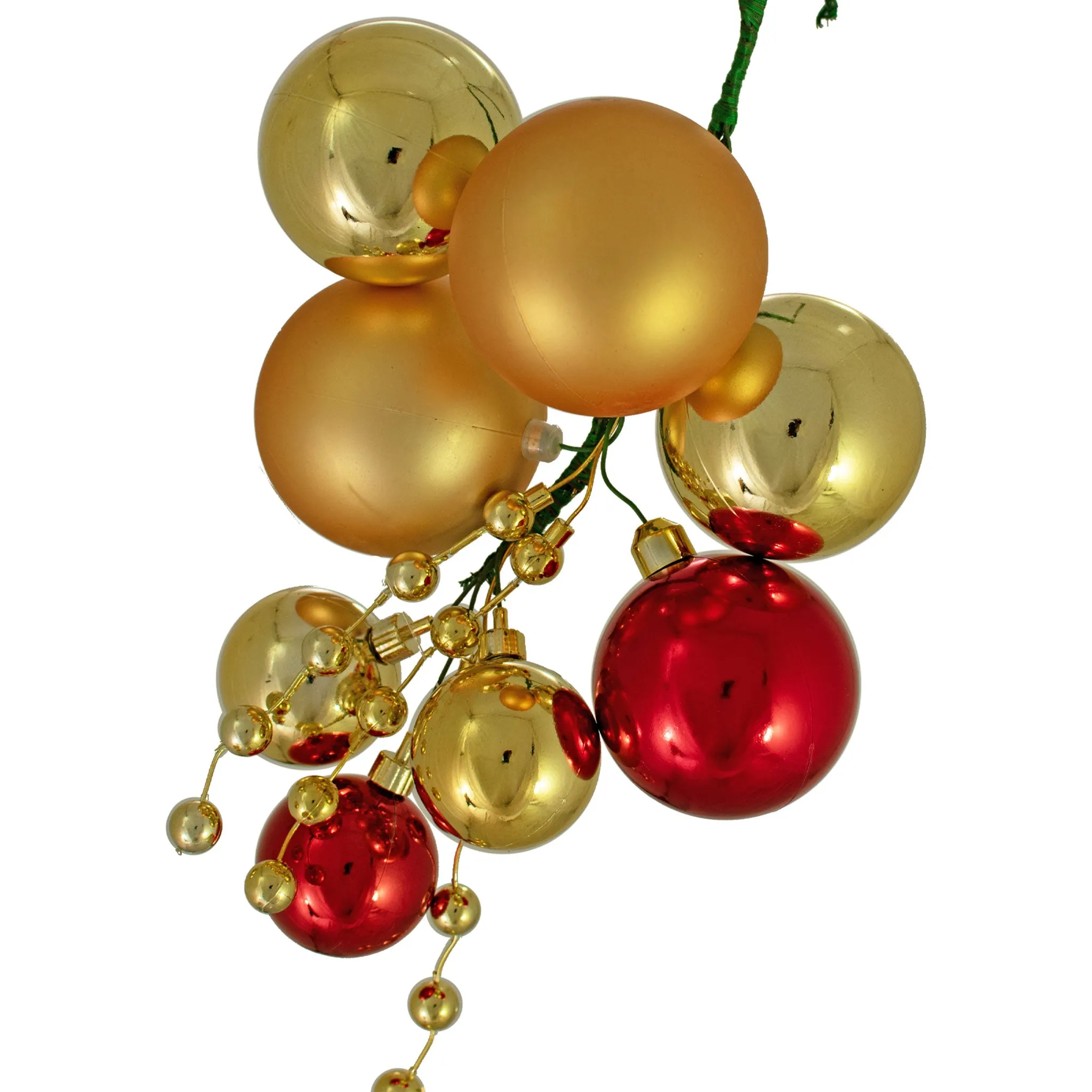 The Santa Cruz Ball Cluster with Gold Berries