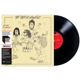 The Who By Numbers (Half-Speed Remastered) LP