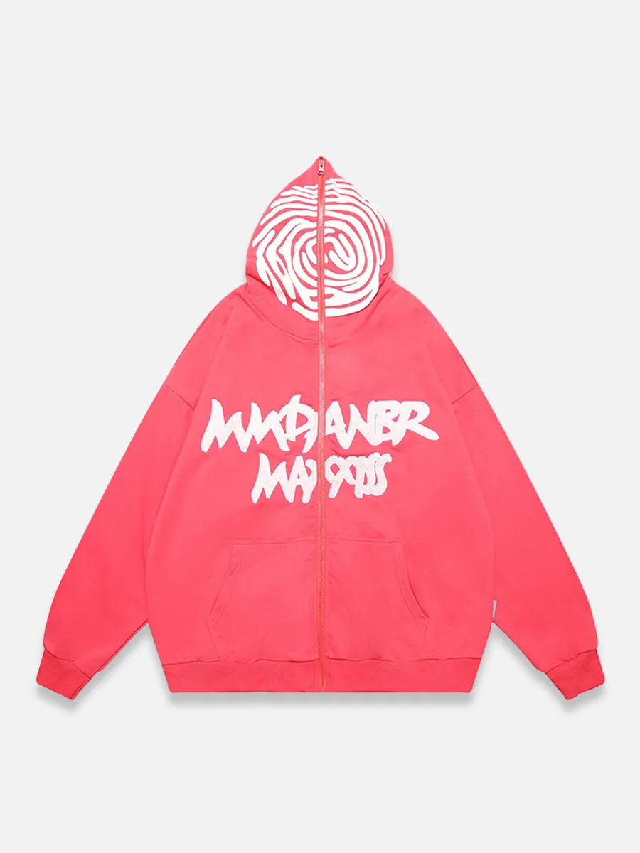 UMAD? ZIP-UP HOODIE