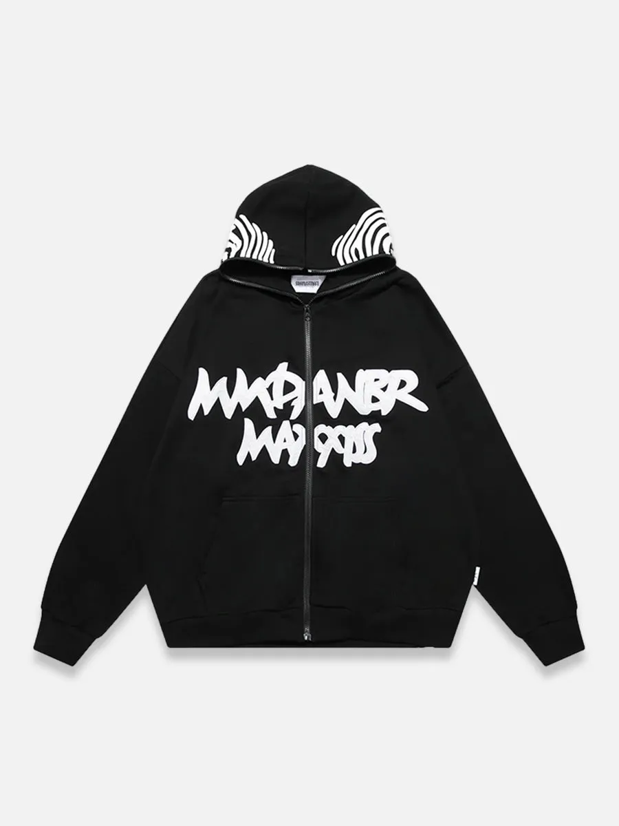 UMAD? ZIP-UP HOODIE