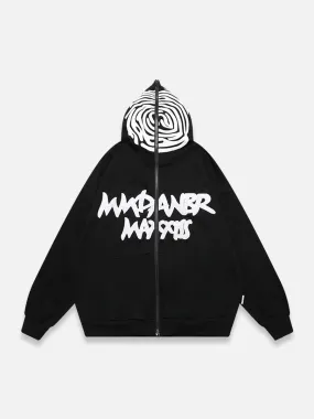 UMAD? ZIP-UP HOODIE