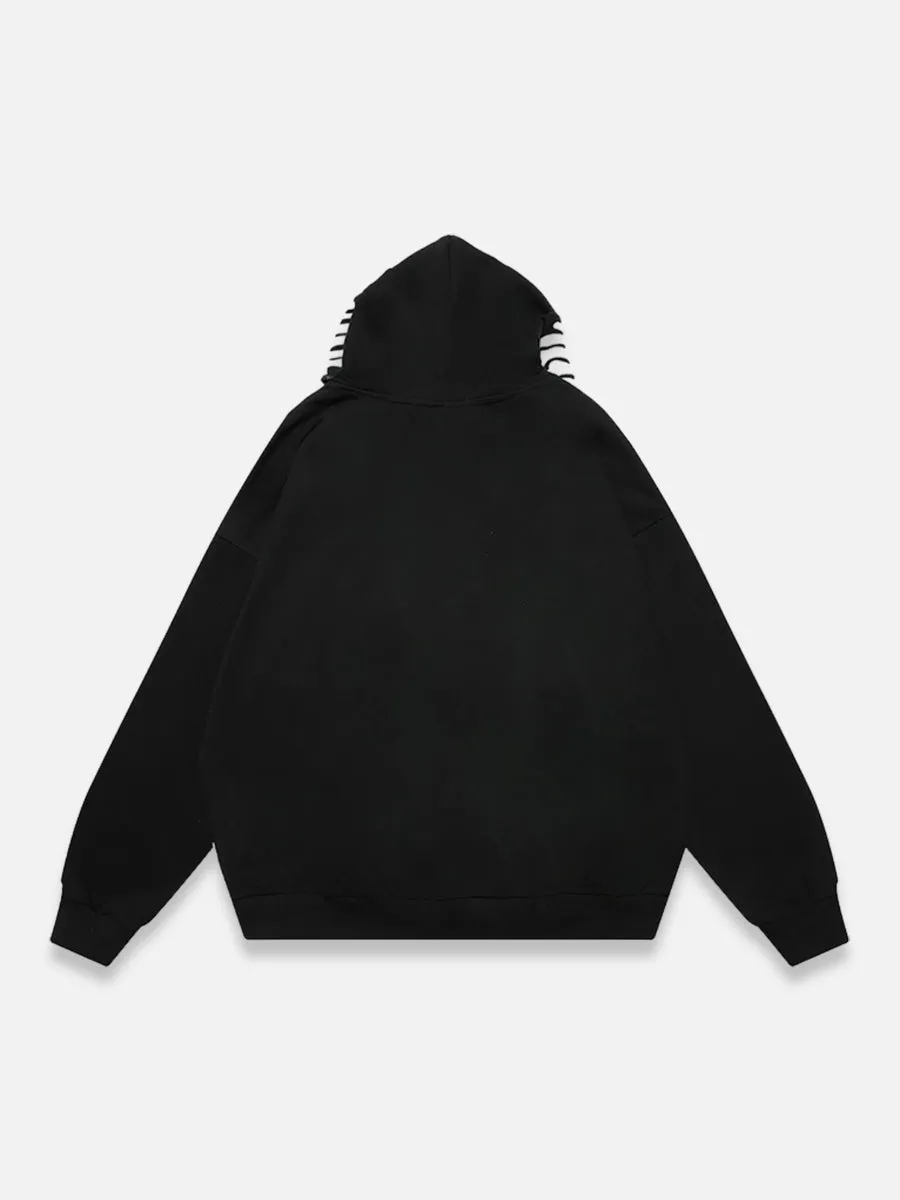 UMAD? ZIP-UP HOODIE