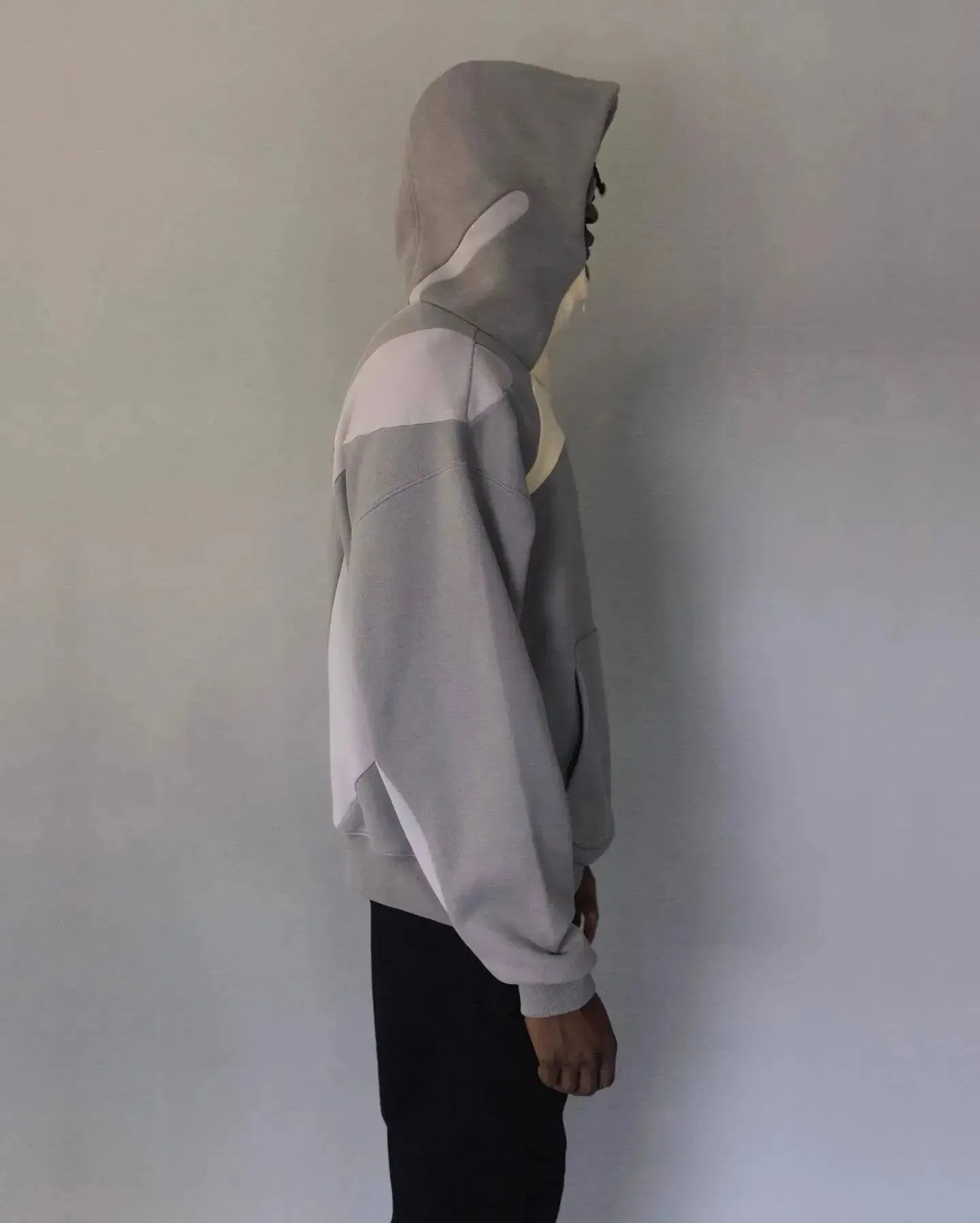 Unisex Y2K Oversized Long Sleeved Hoodie