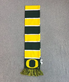 UNIVERSITY OF OREGON STRIPED SCARF