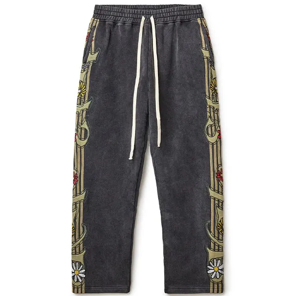 Vale Forever Garden Sweatpants Midnight