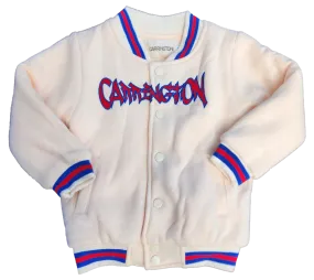 Varsity Jacket - Cream