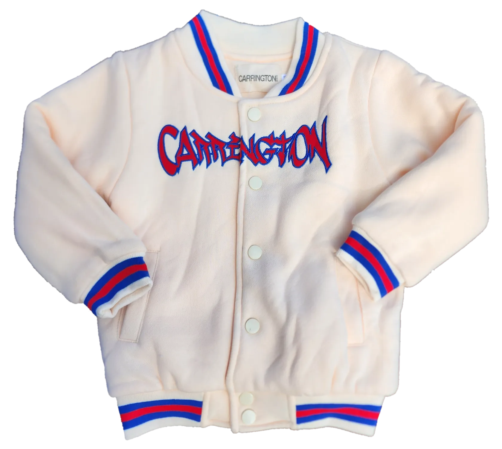 Varsity Jacket - Cream