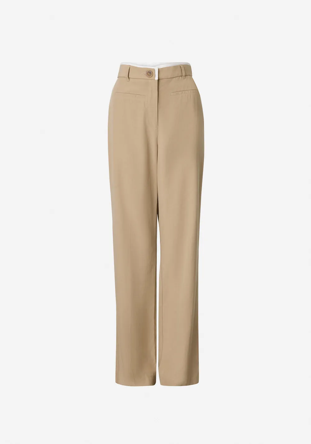 Viktoria & Woods Roberts Trouser - Silt