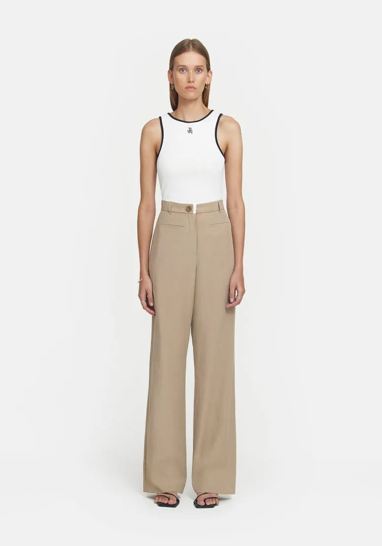 Viktoria & Woods Roberts Trouser - Silt