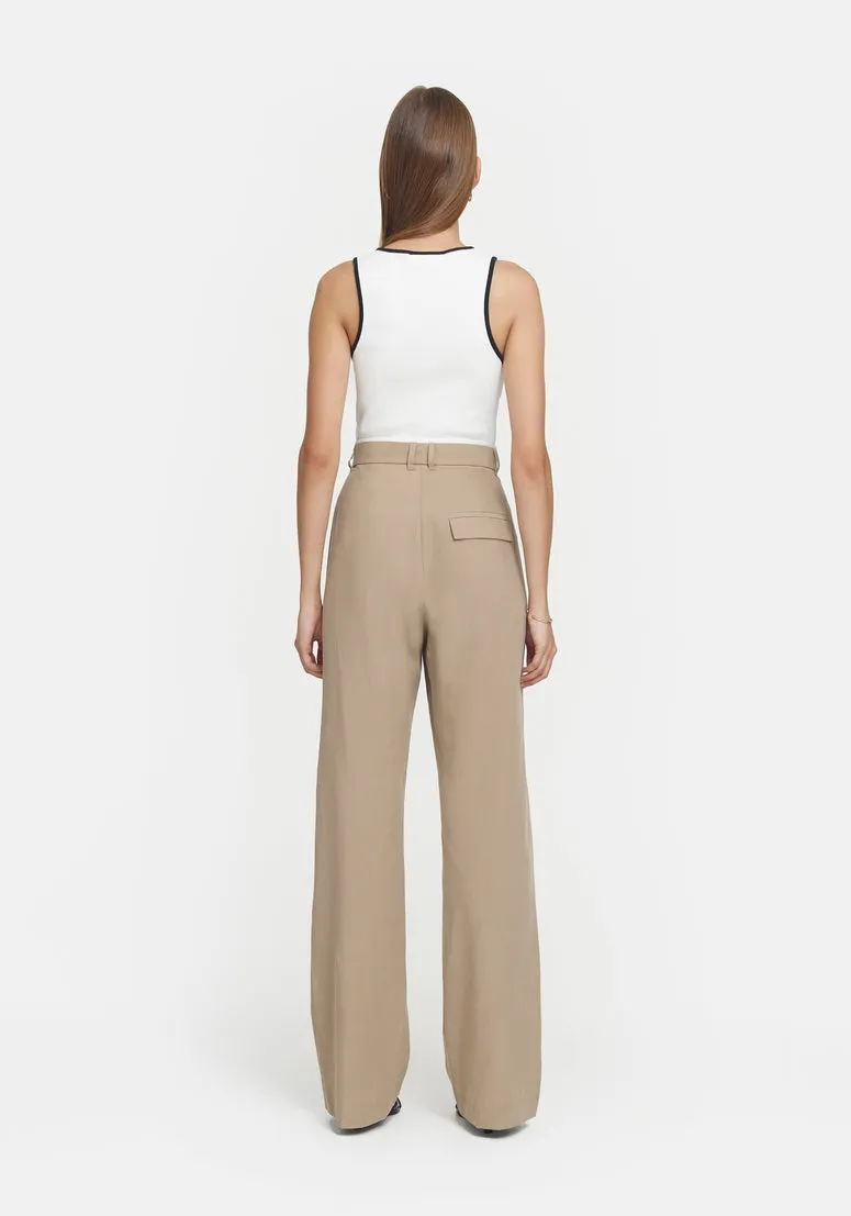 Viktoria & Woods Roberts Trouser - Silt