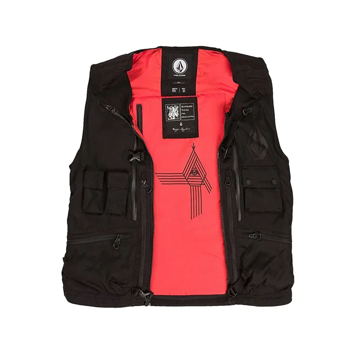 Volcom Iguchi Slack Vest - Black