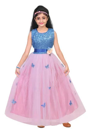 WENTYF Full Length Party / Festive Gown for Girls