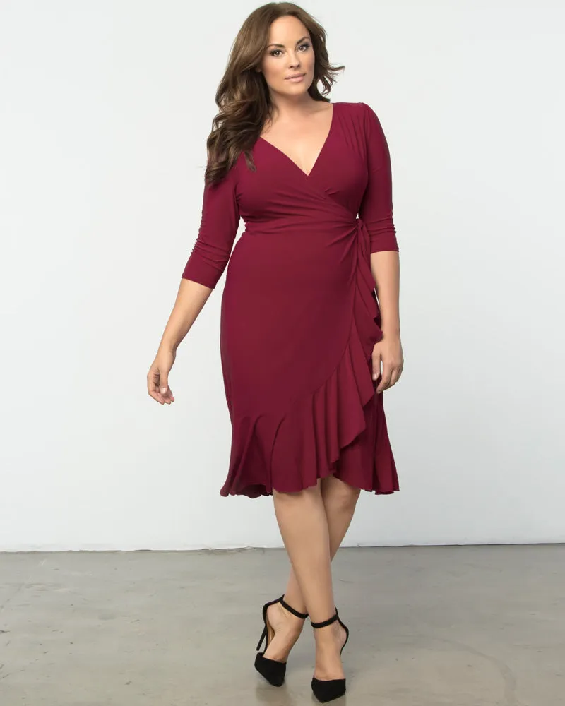 Whimsy Wrap Dress - Sale!