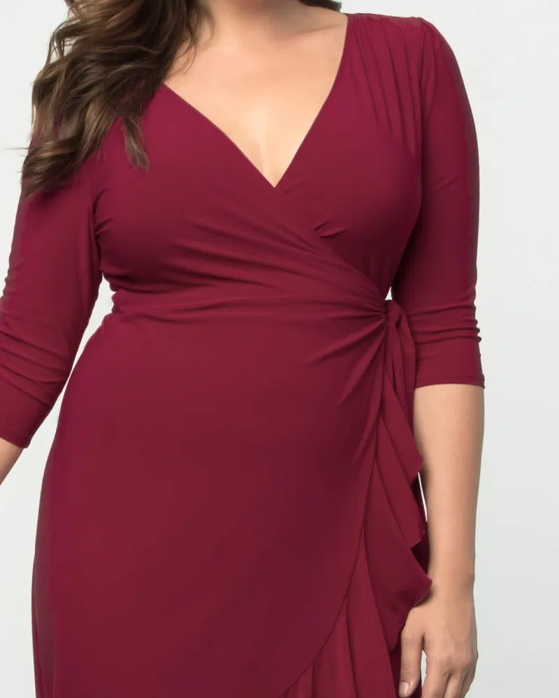 Whimsy Wrap Dress - Sale!