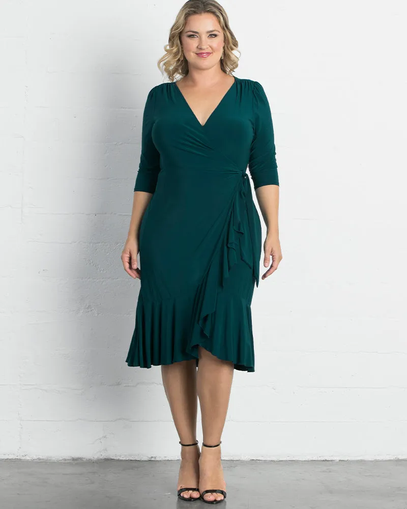 Whimsy Wrap Dress - Sale!