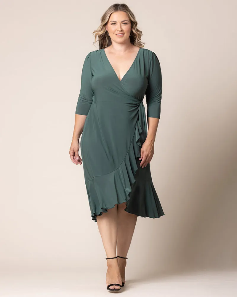 Whimsy Wrap Dress - Sale!