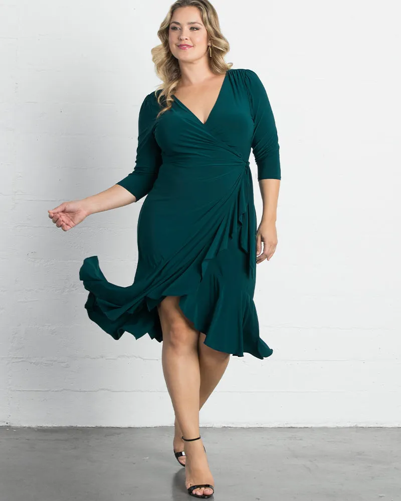 Whimsy Wrap Dress - Sale!