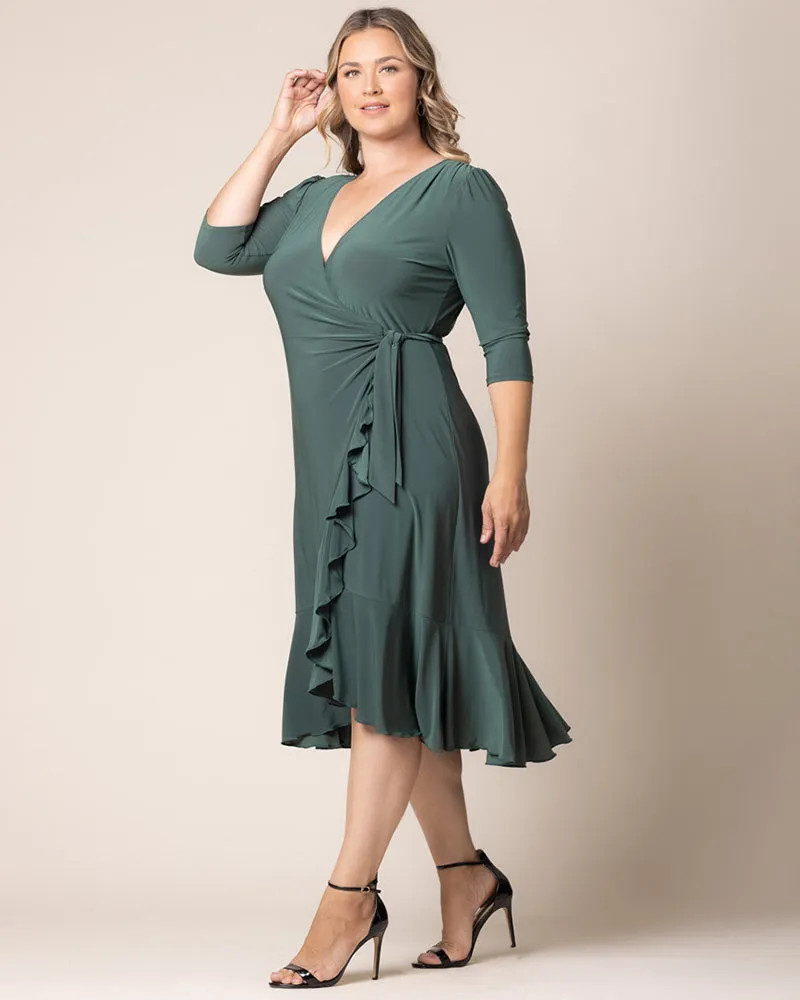 Whimsy Wrap Dress - Sale!