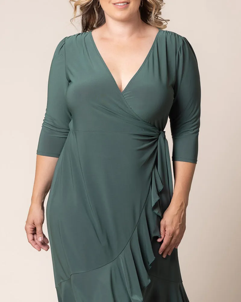 Whimsy Wrap Dress - Sale!