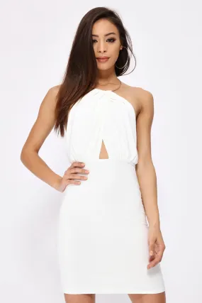 White White Ring Dress