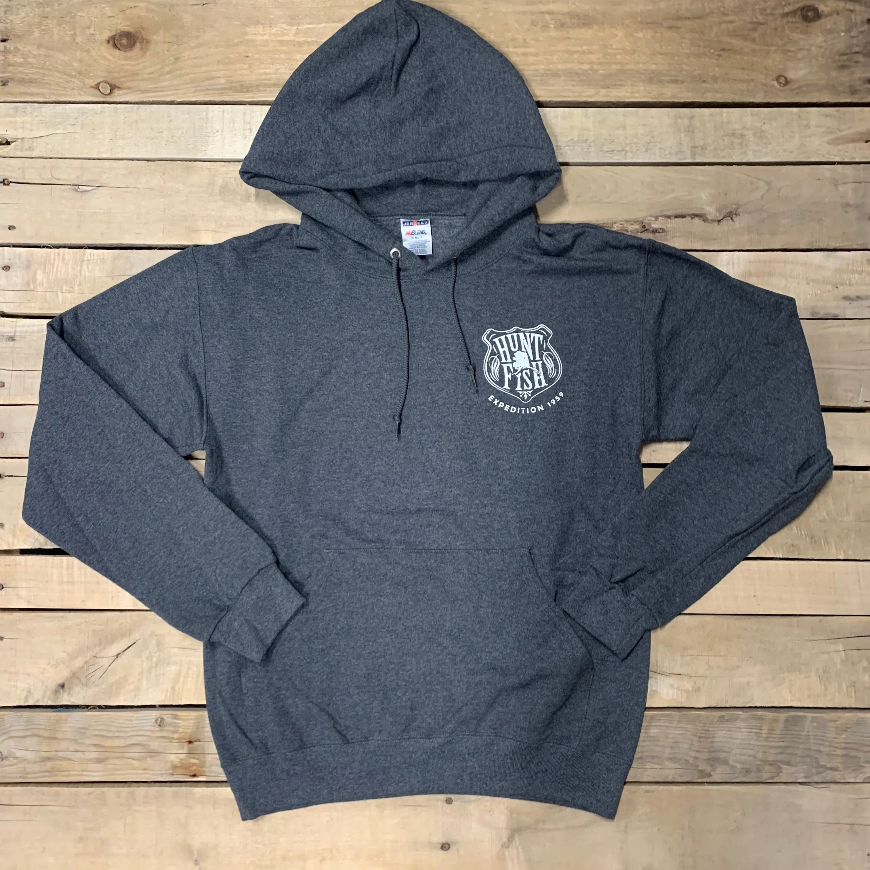 Wholesale: Men's Hunt/Fish Hoodie