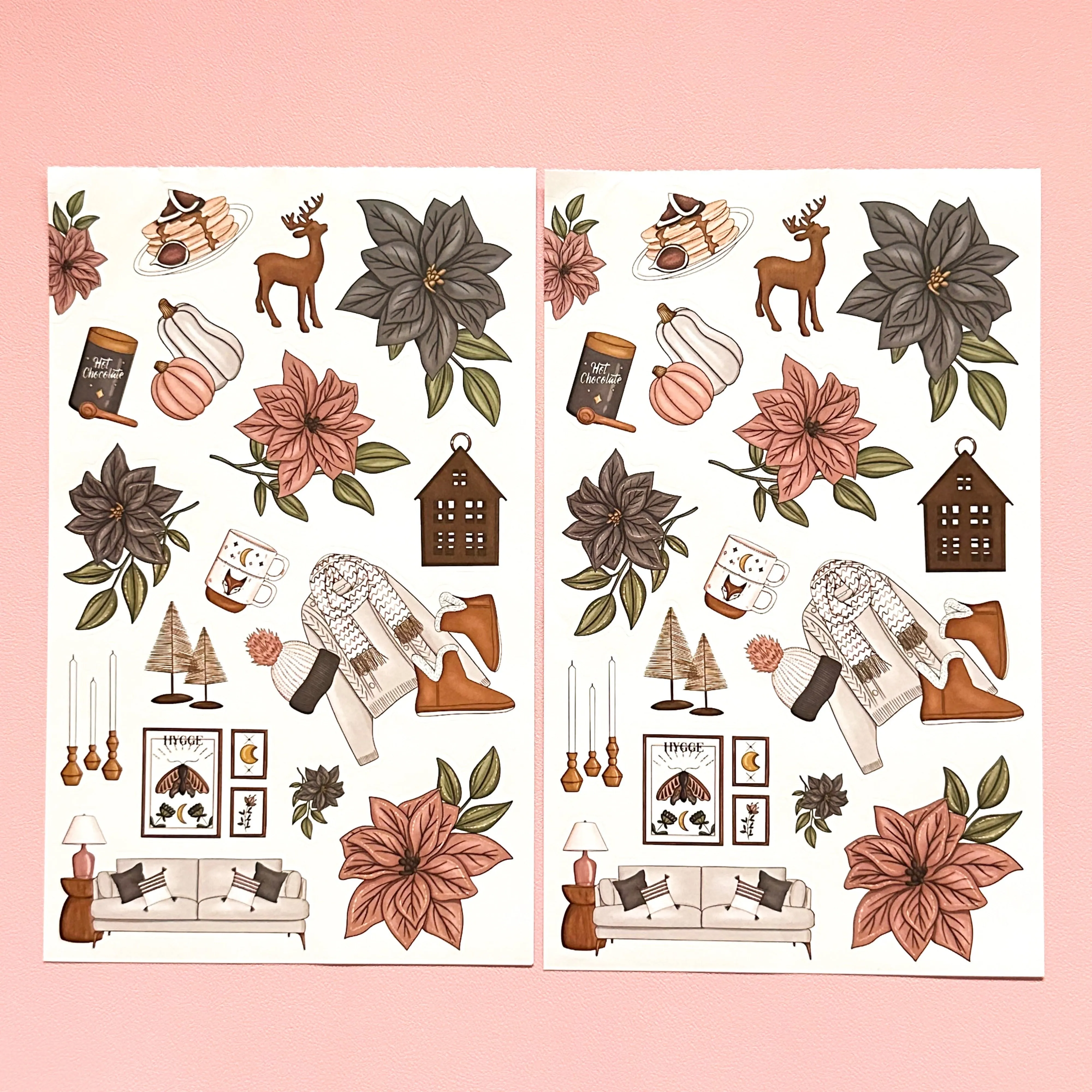 WINTER ELEMENTS STICKER BOOK