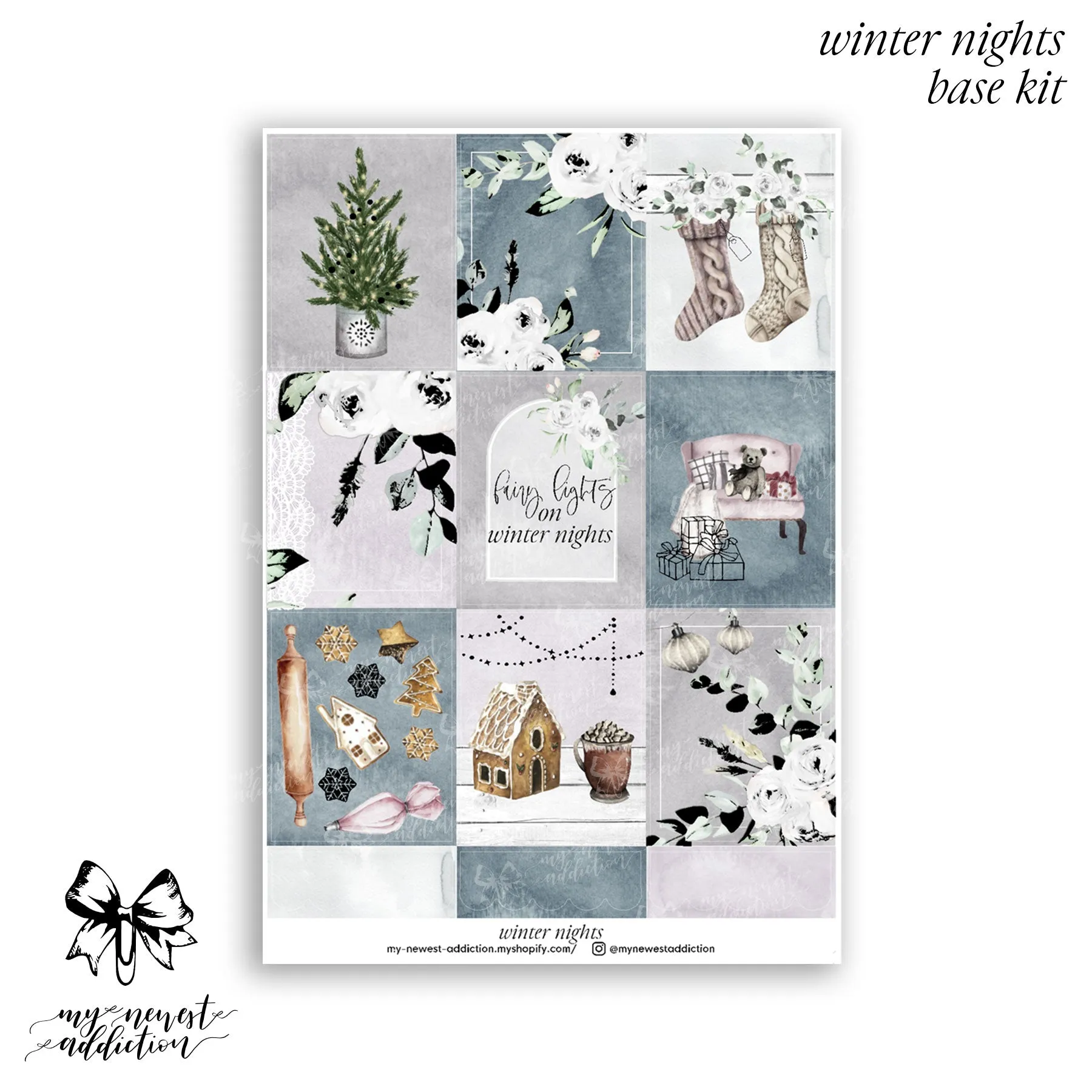 Winter Nights Collection