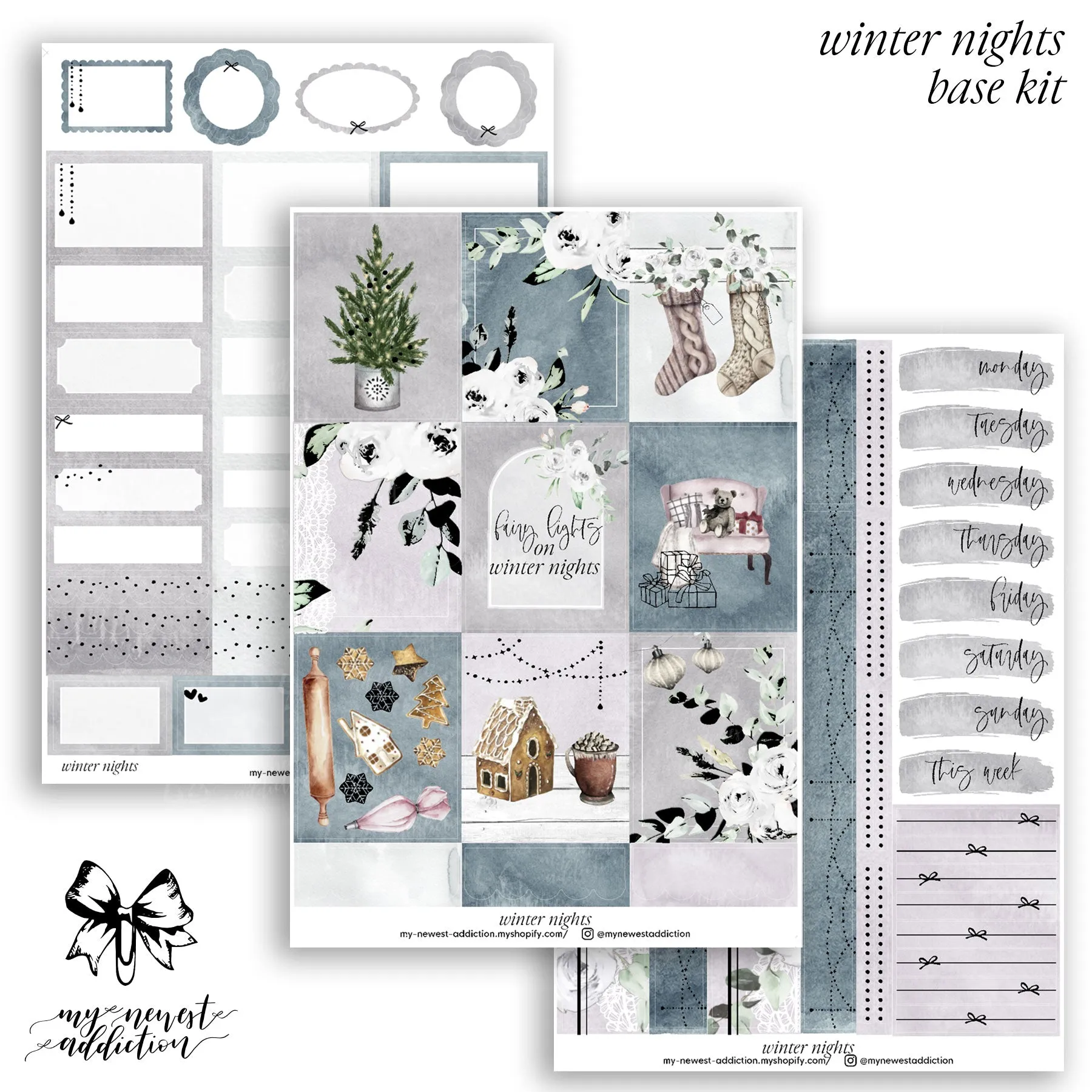 Winter Nights Collection