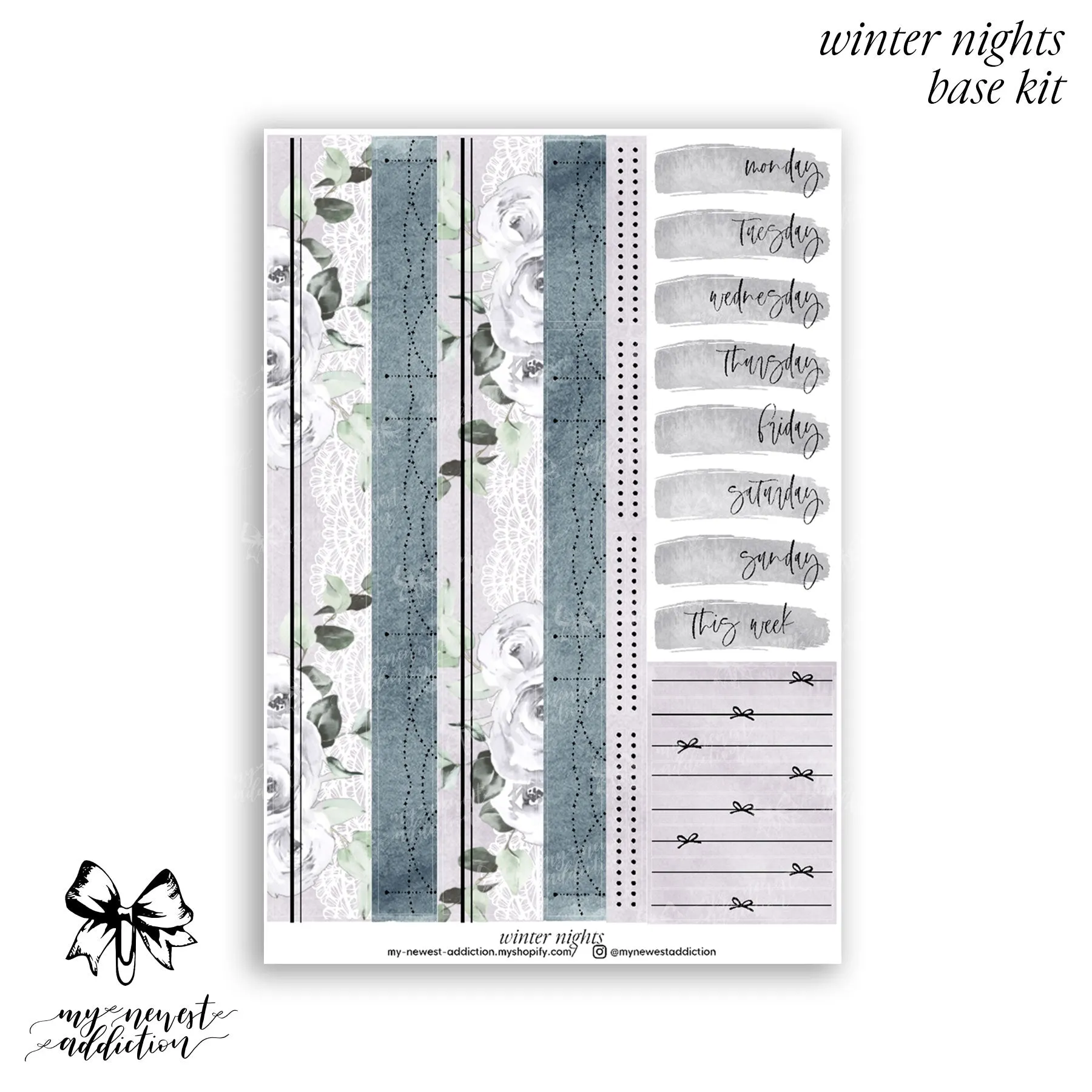 Winter Nights Collection