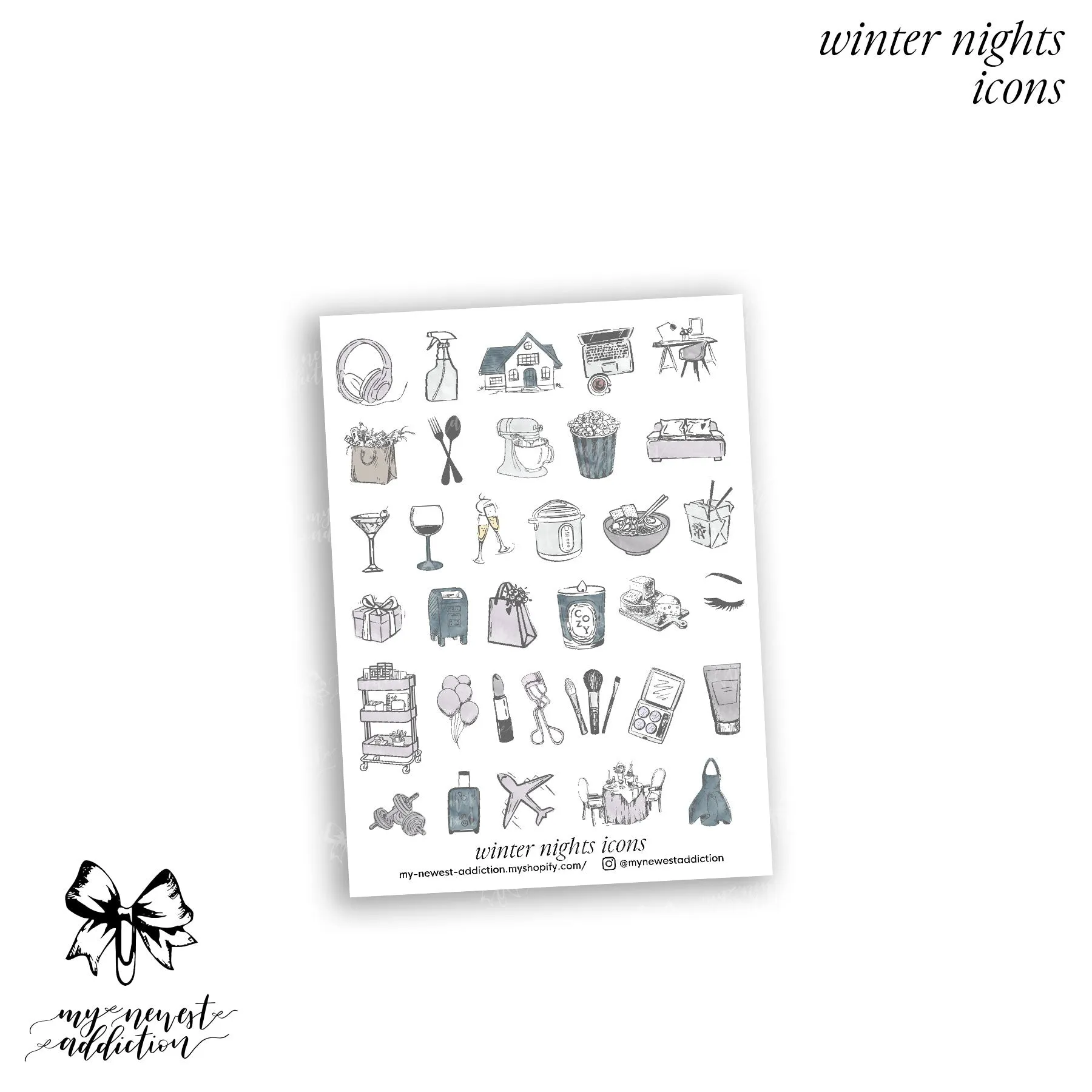 Winter Nights Collection