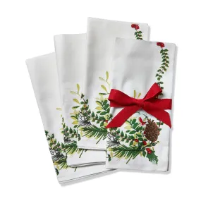 Winter Sprig Napkins