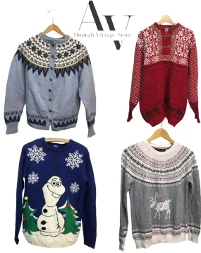 Winter style beautiful sweaters in Diney,tommy and more brands