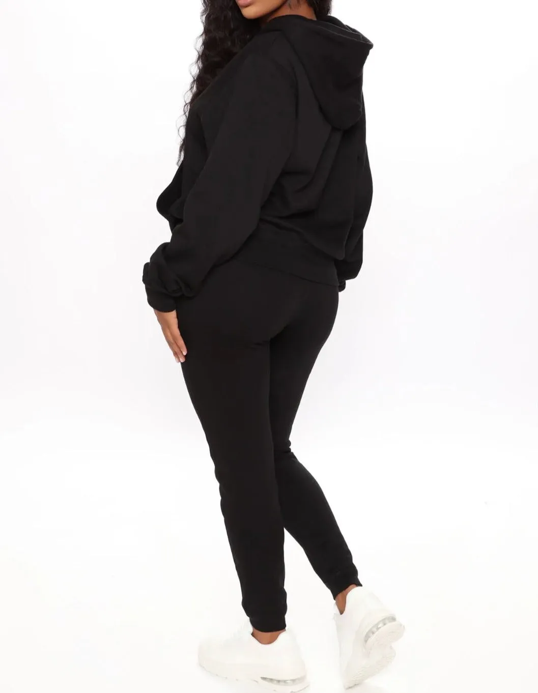 WOMEN Black Nova Sweatpants