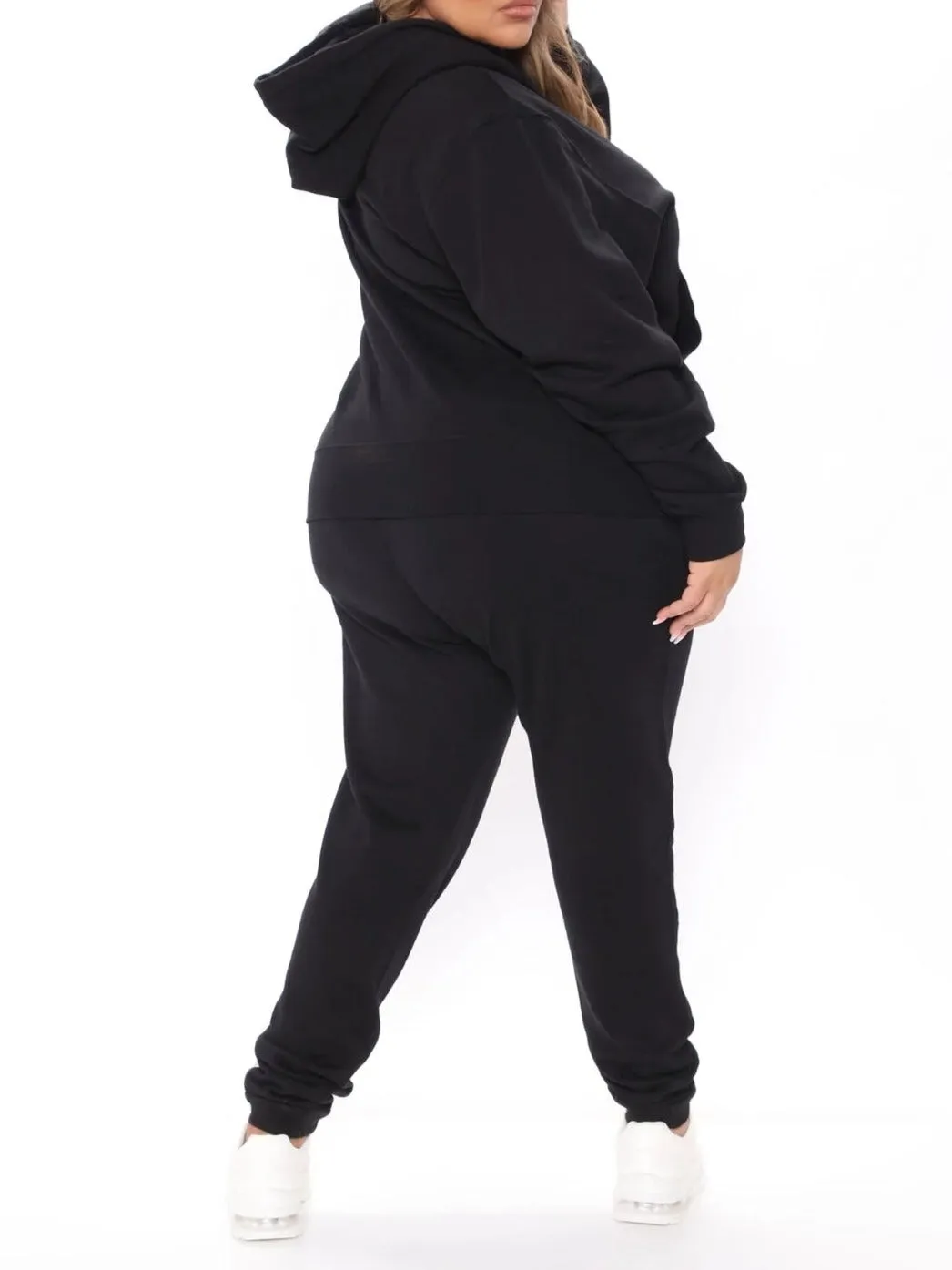 WOMEN Black Nova Sweatpants